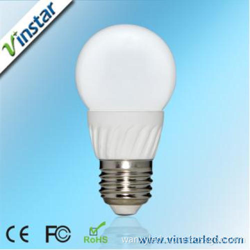 Ceramics E27 Global LED Bulbs 3W